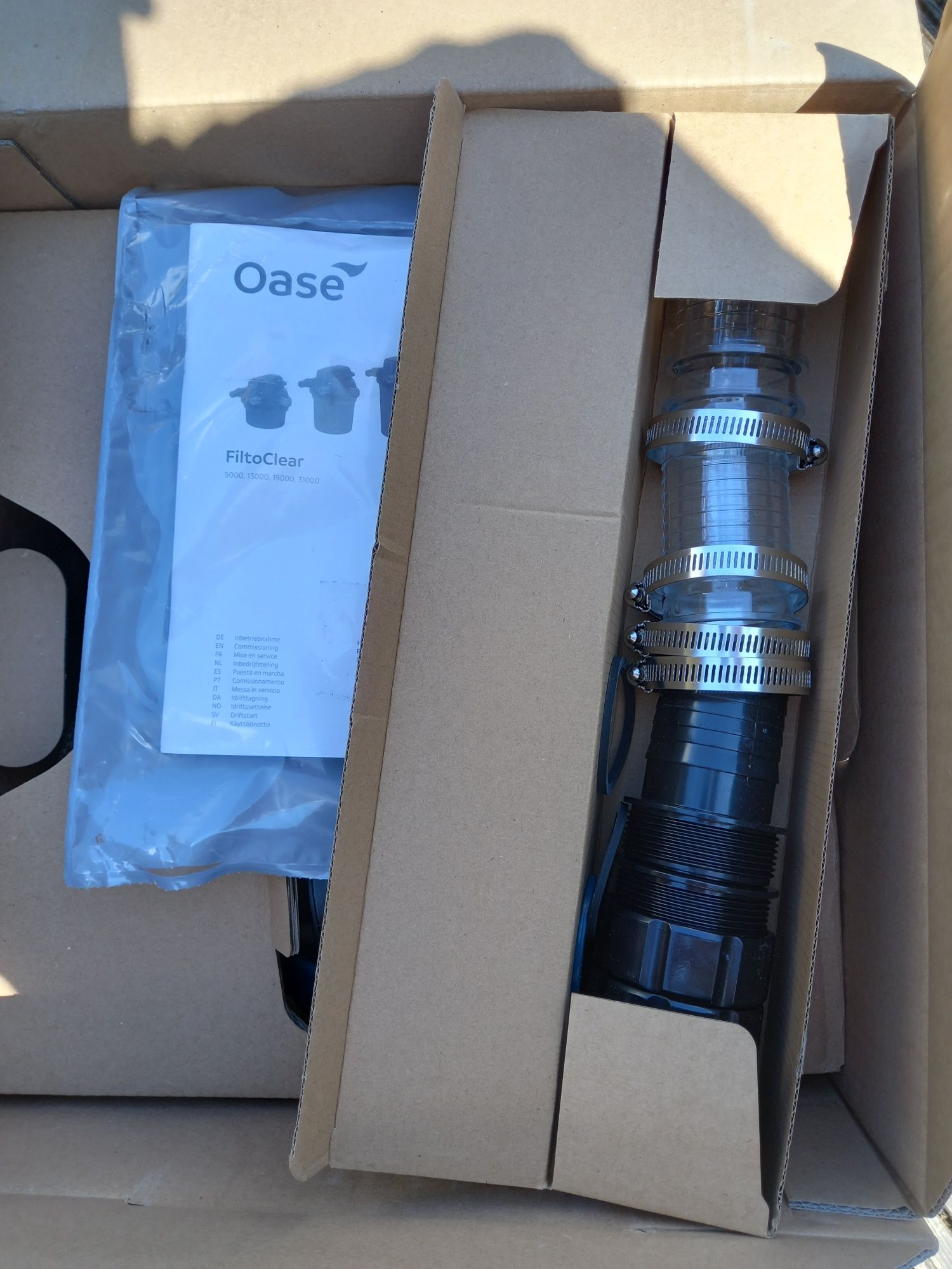 OASE FiltoClear 13000 filtr do oczka wodnego