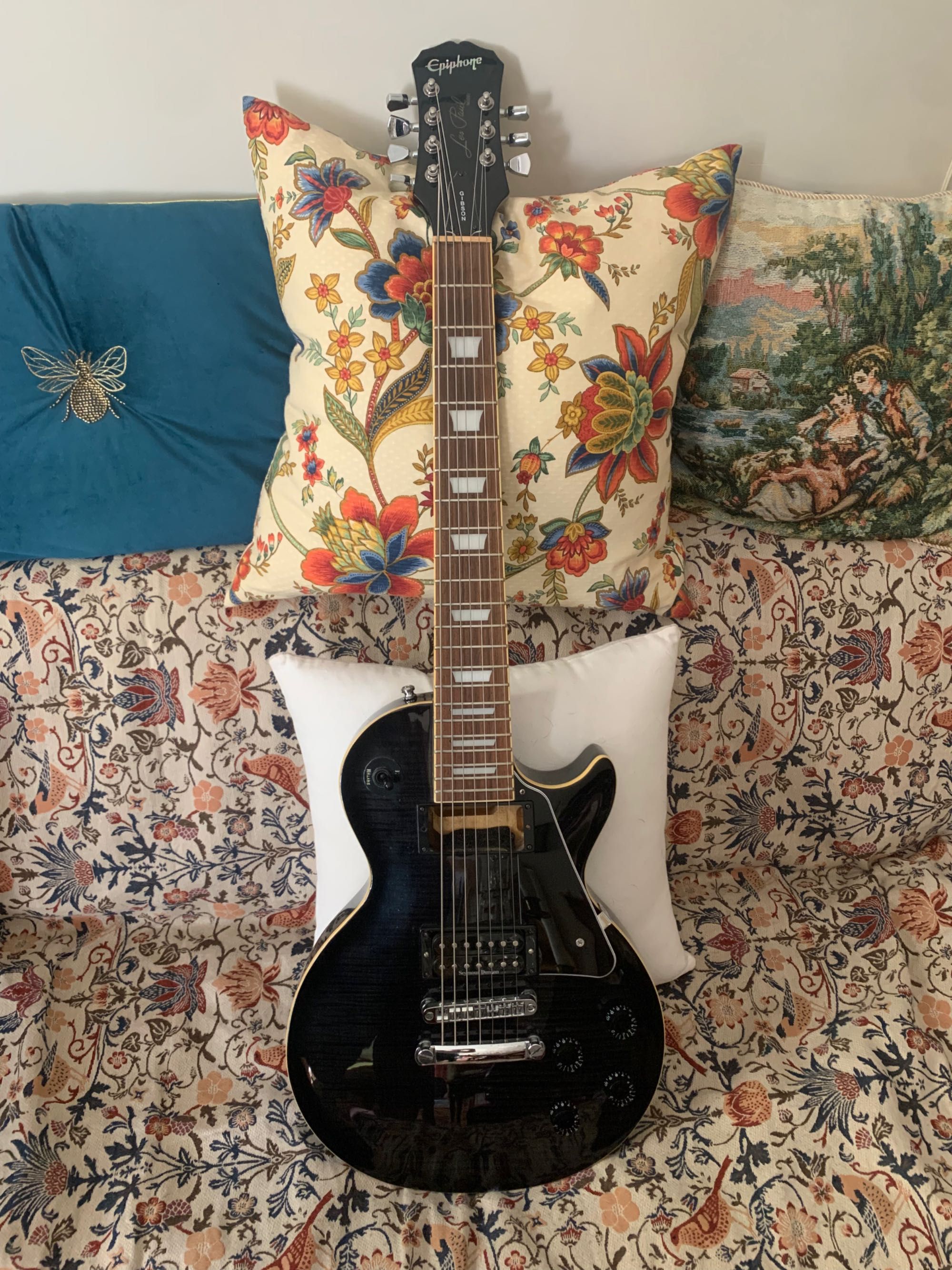 Epiphone Les Paul 7 strun (7 strings)