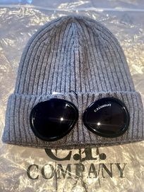 C.P.Company czapka goggle soczewki okulary EXSTRA zimowa kapelusz