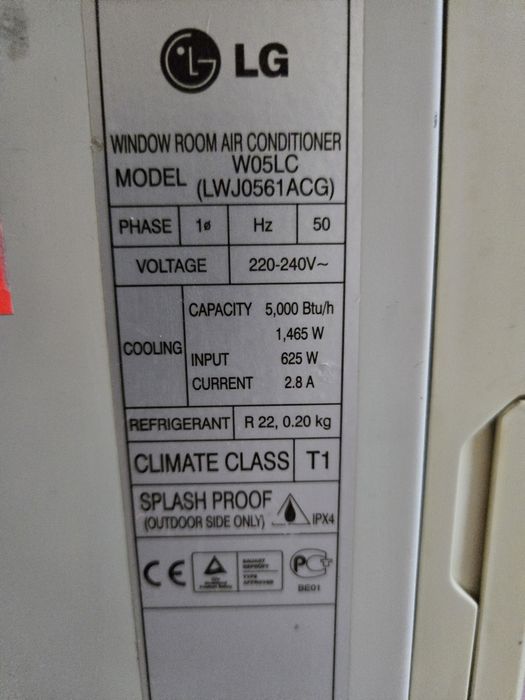 Кондиционер оконный LG