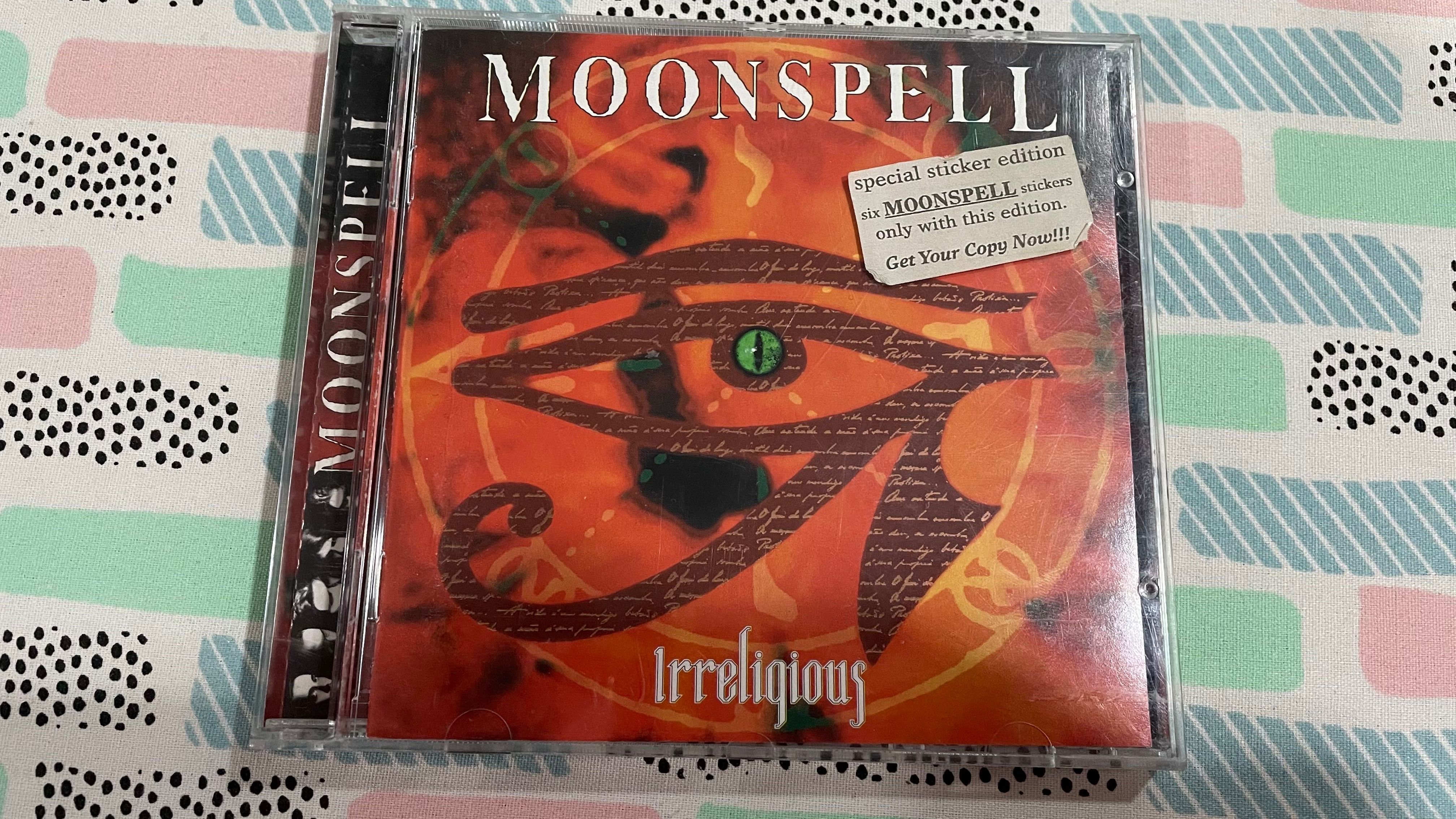 Moonspell- Irreligious (Special sticker edition) - cd