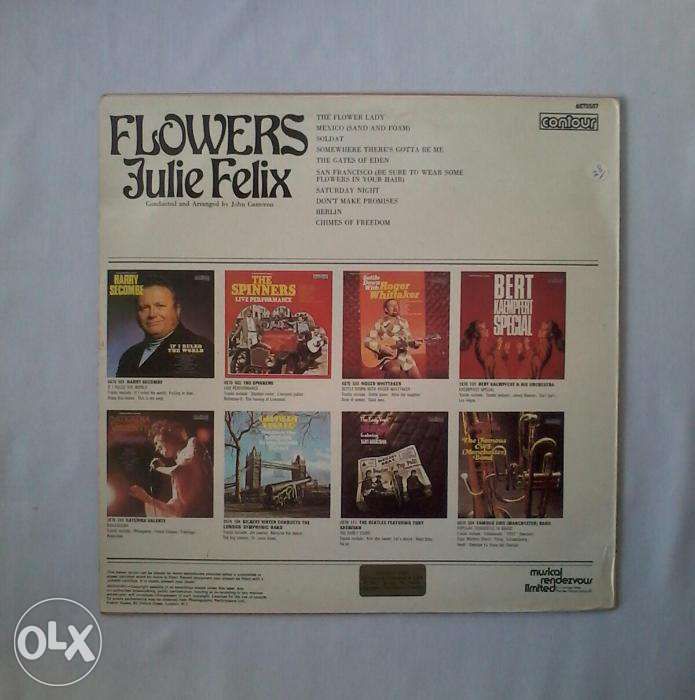 Julie Felix - Flowers Vinil LP