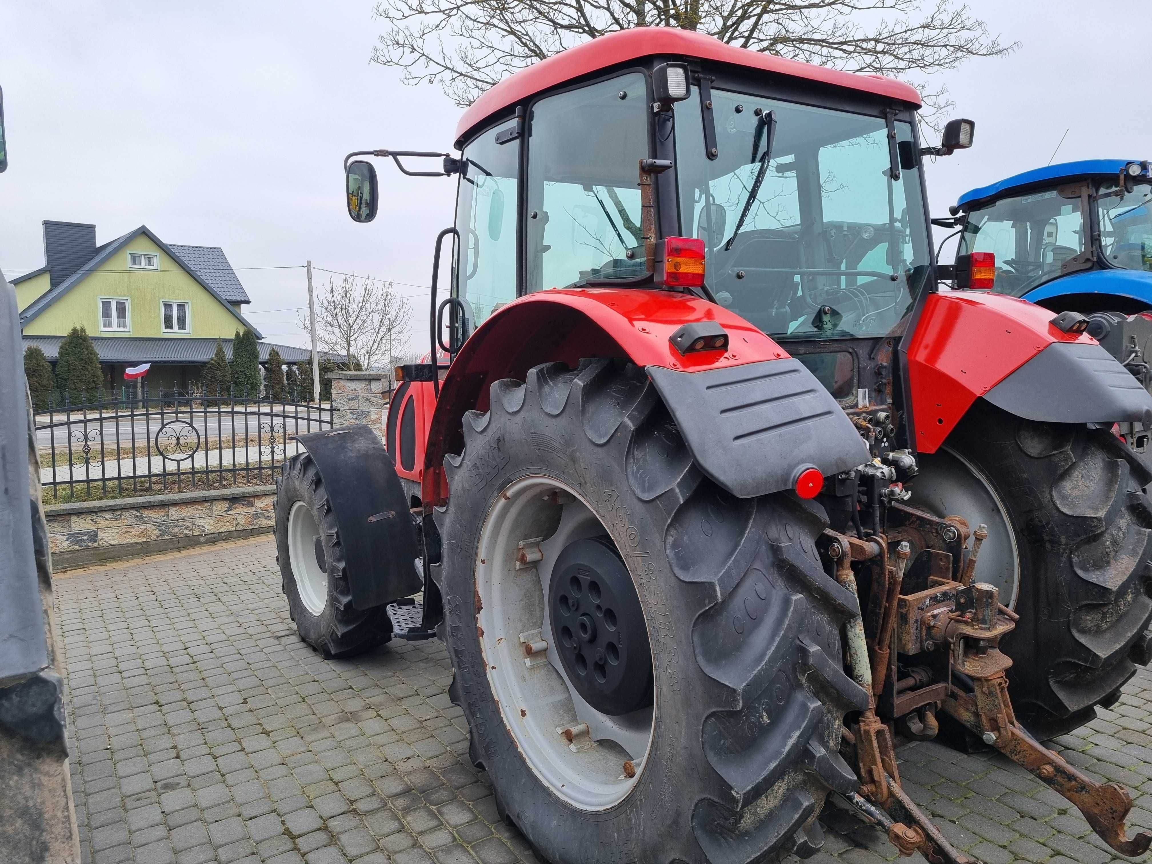 Ciągnik Zetor 11741 Forterra