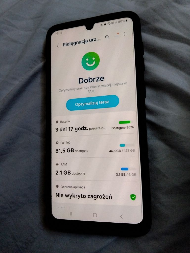 Samsung a33 5g smartfon