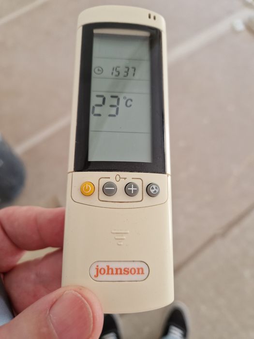 Ar condicionado Johnson