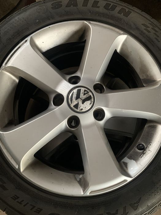 Alufelgi 5x112 16 cali VW