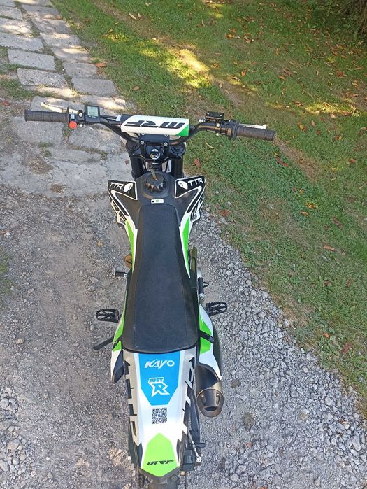 Mrf Kayo TTR 140 Cross