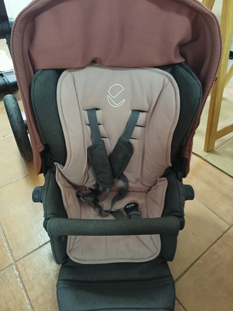 Carrinho Jané Muum Matrix Duo Rosa