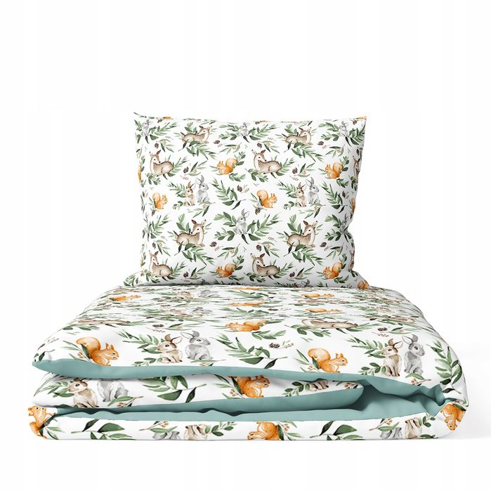 Pościel 135X100 Dziecięca 2El 100X135 Do Łóżeczka
