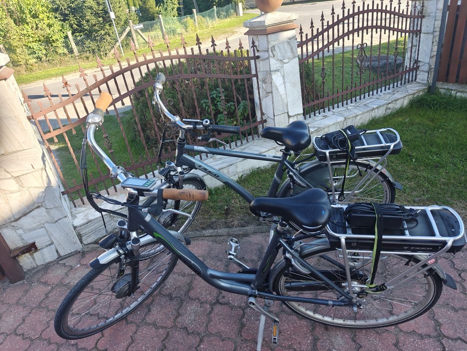 Parka rowerów elektrycznych Txed