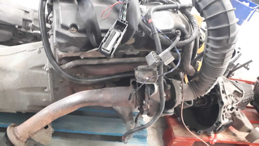 Kompletny Silnik Mercedes Vito W639 2.2 CDI OM646 Diesel