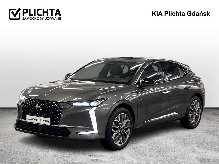 DS Automobiles DS 4 1.2 PureTech Trocadero, AUTOMAT! FV23%, Pakiet Zimowy!