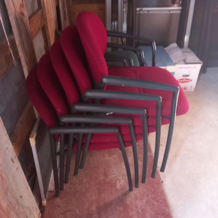 Cadeiras de auditório