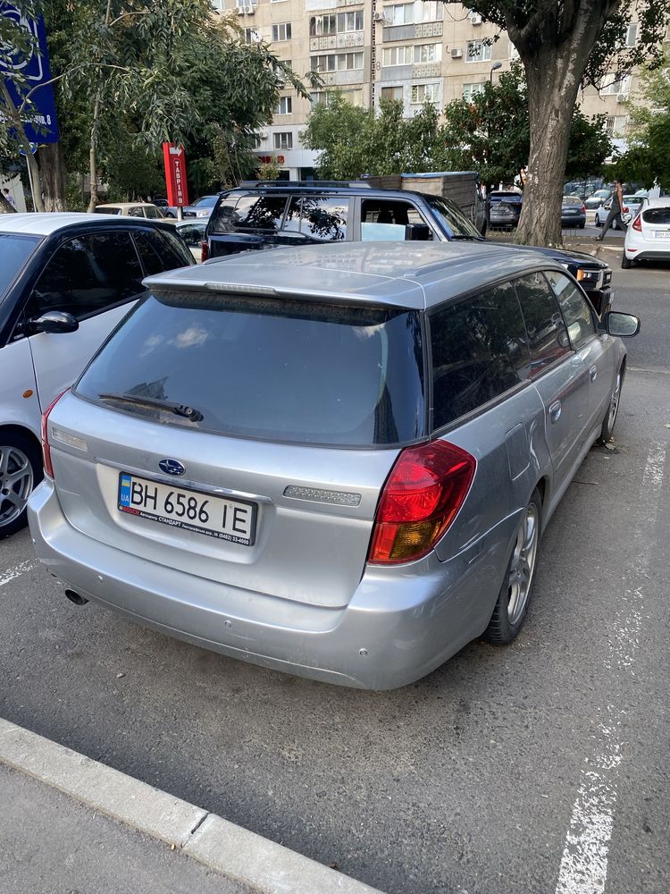 Subaru Legacy 2003 2.0