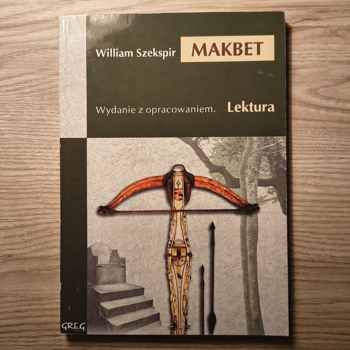 Książka Makbet William Szekspir