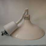 Lampa wisząca, opuszczana, metalowa, stara, loft, vintage