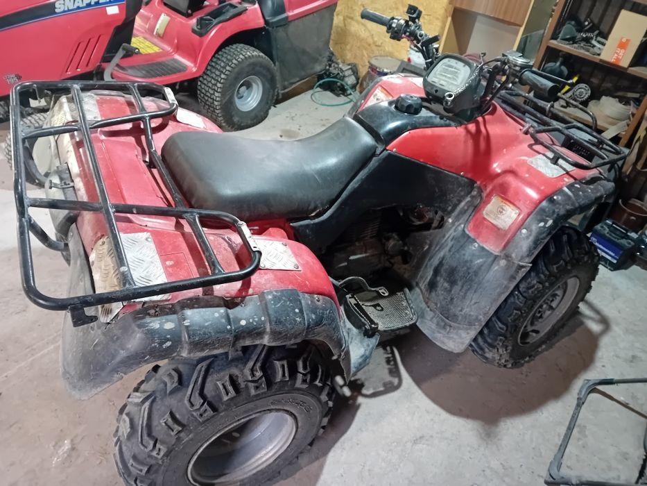 Honda fourtrax 350 4x4