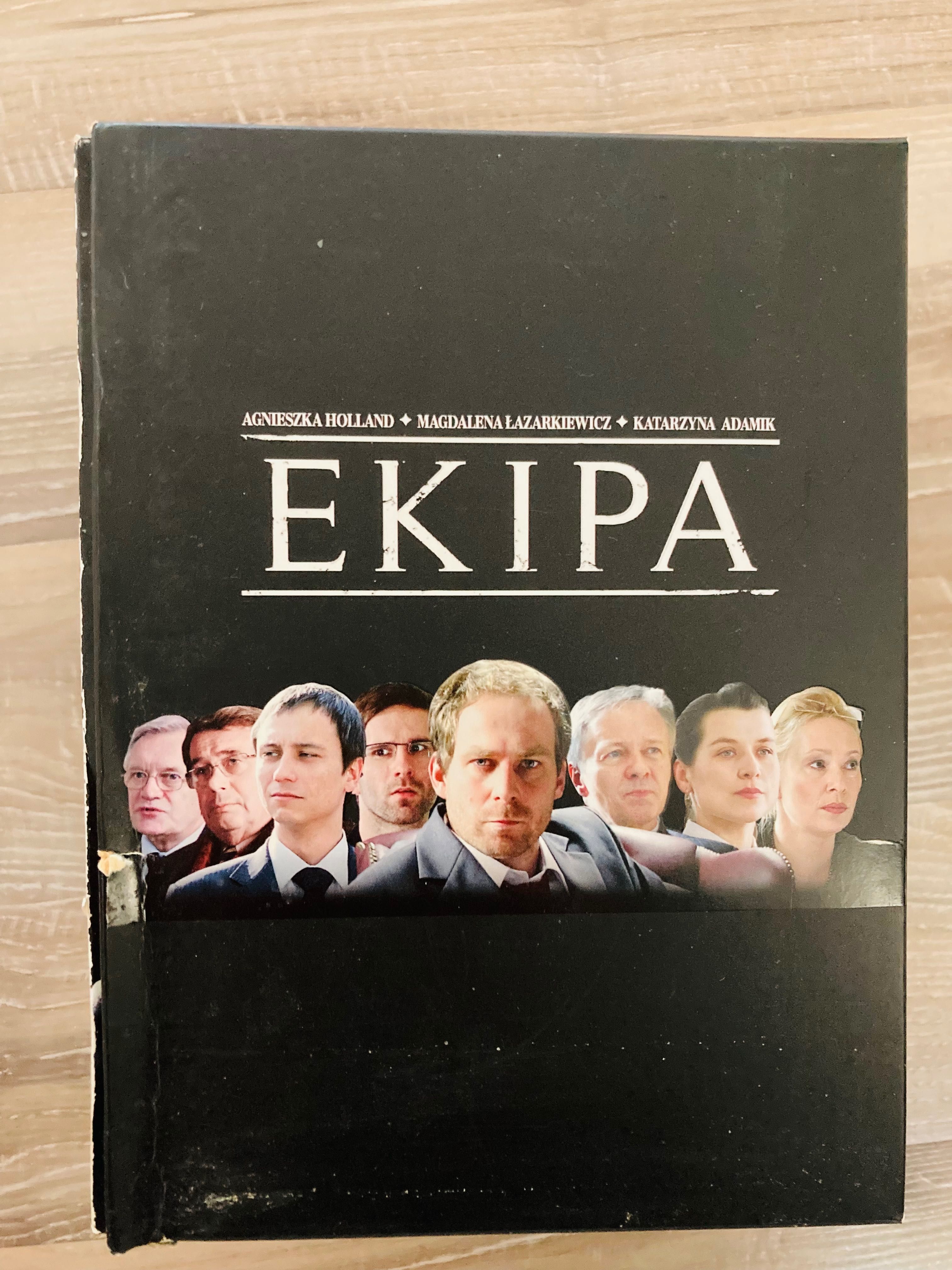 Kolekcja serialu Ekipa Agnieszka Holland dvd 13 filmów