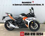 Спортивный мотоцикл LIFAN KPR 4V 2024|Лифан КПР|Loncin GP250|24.5к.с