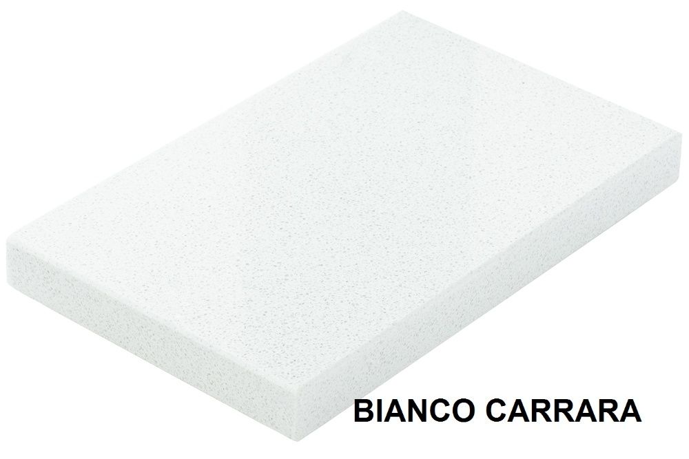 Parapety wewnętrzne  z konglomeratu Bianco Carrara