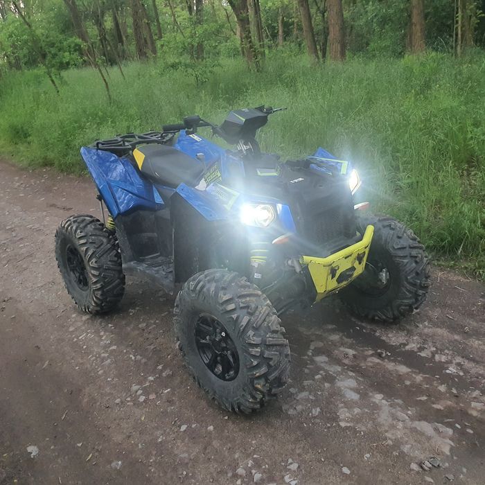 Polaris scrambler 1000s