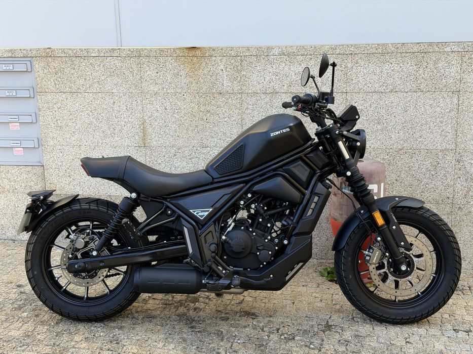 Zontes C 125cc de 12/2024  | 3200km