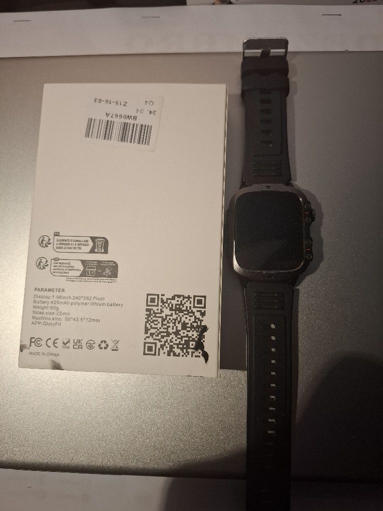 Smartwatch masculino