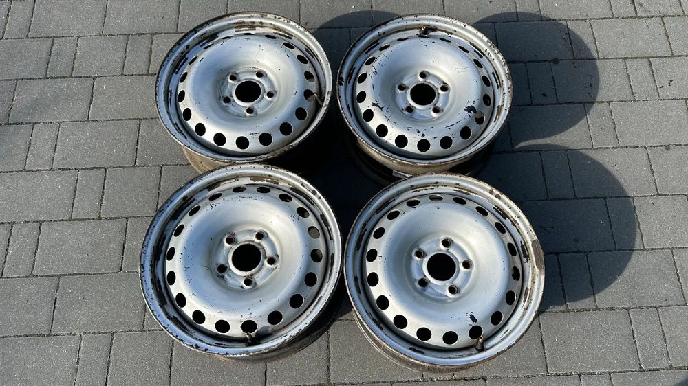 Felgi stalowe K6905 Renault 5x108 6Jx15 ET44 stalówki