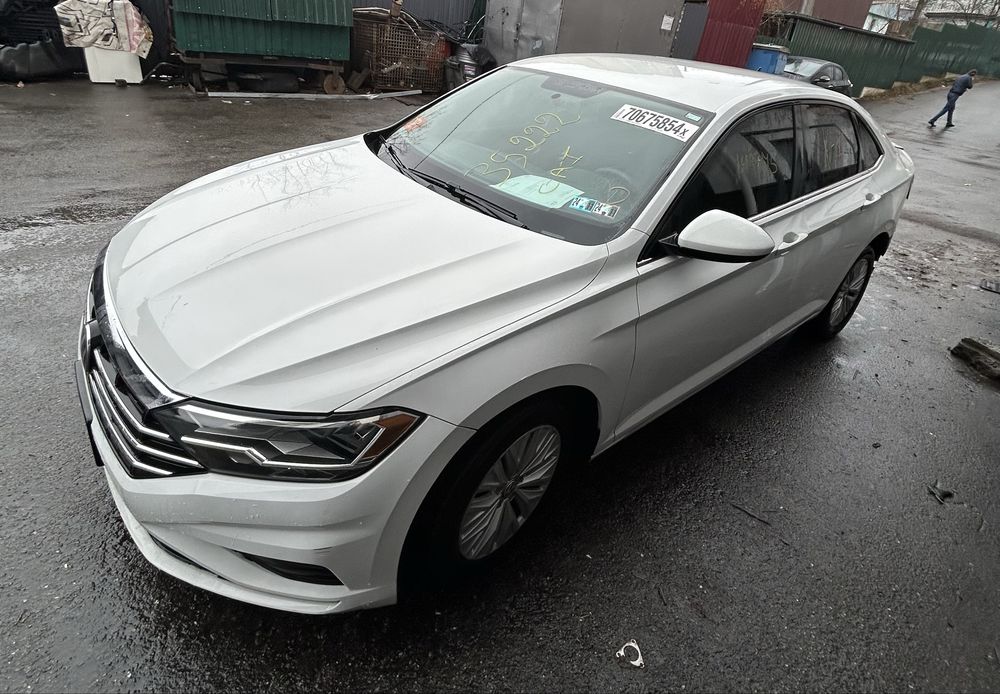 РАЗБОРКА Vw Jetta Mk7 Джетта 7 США 1.4 (18- ) USA LC9A DJX