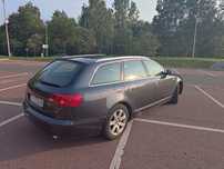 Audi A6 C6 sprzedam benzyna + gaz Quattro