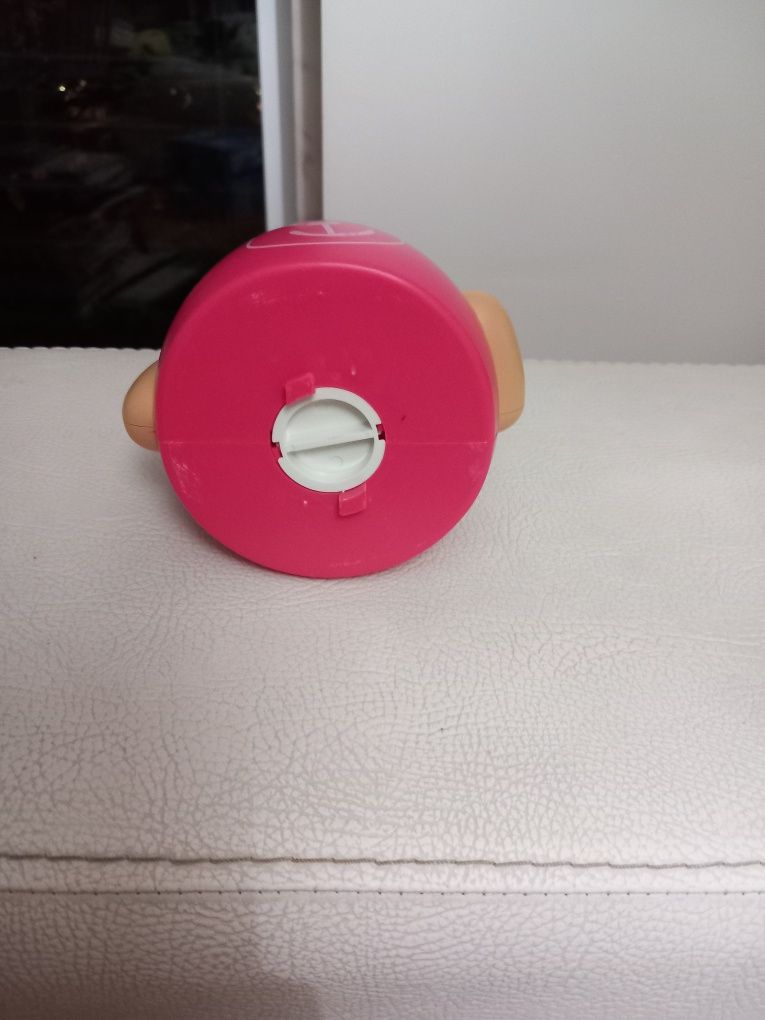 Mealheiro infantil com 3 compartimentos em forma de urso