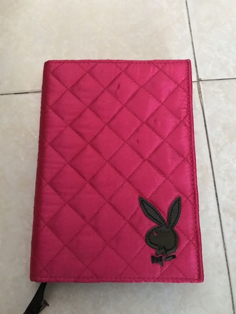 Caderno de apontamentos playboy