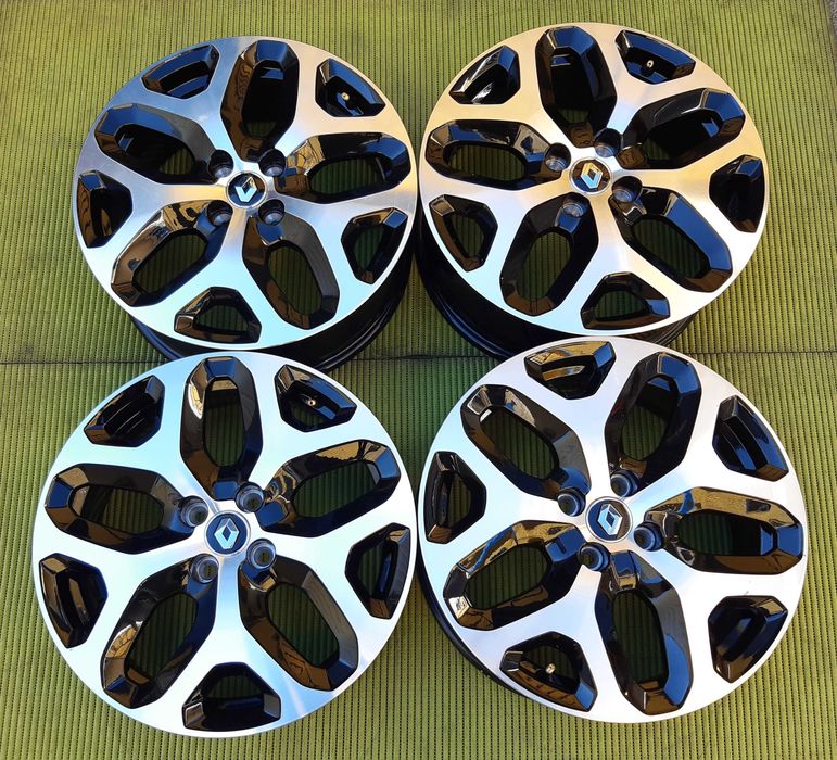 4071-Jantes 17 4x100 Originais Renault Captur Clio