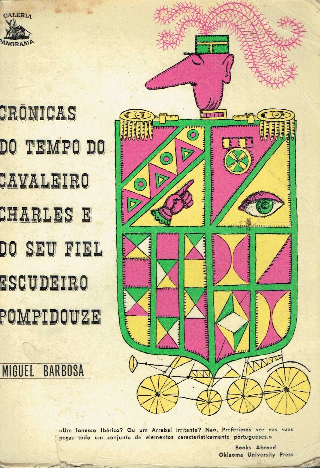 5004

Crónicas do Tempo do Cavaleiro Charle 
de Miguel Barbosa