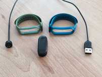 Xiaomi Smart Mi Band 5 Redmi Watch Czarny 2 paski wymienne Z Polskiej