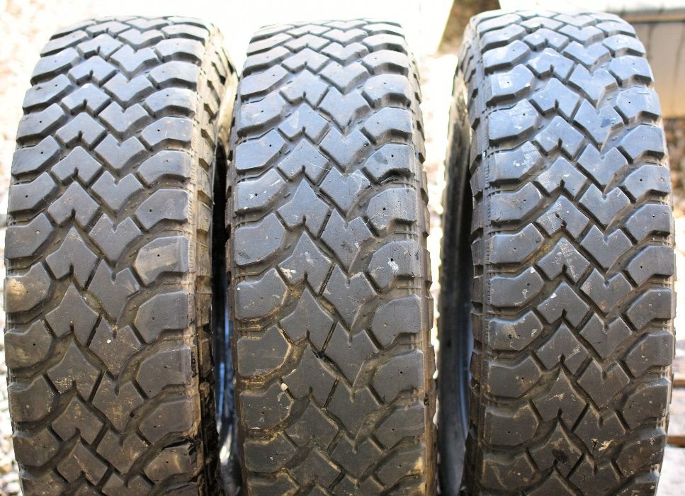 Opony HANKOOK DYNAPRO MT LT 235/85/R16 3szt. 2012r.