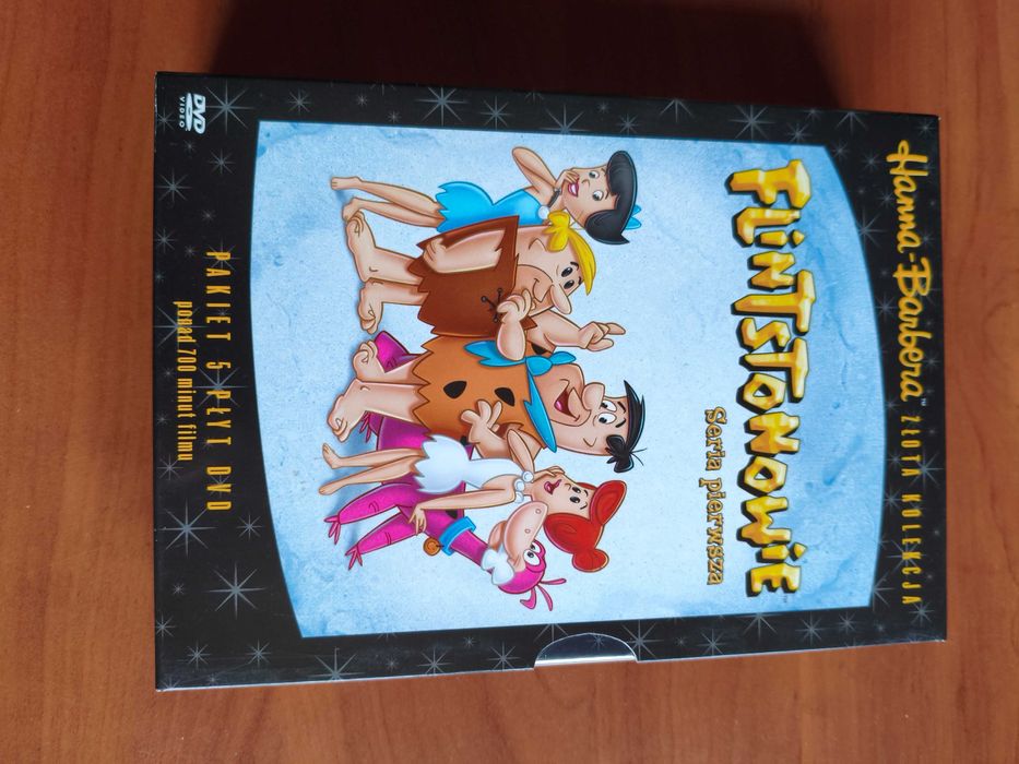 Flintstonowie Sezon 1 dvd