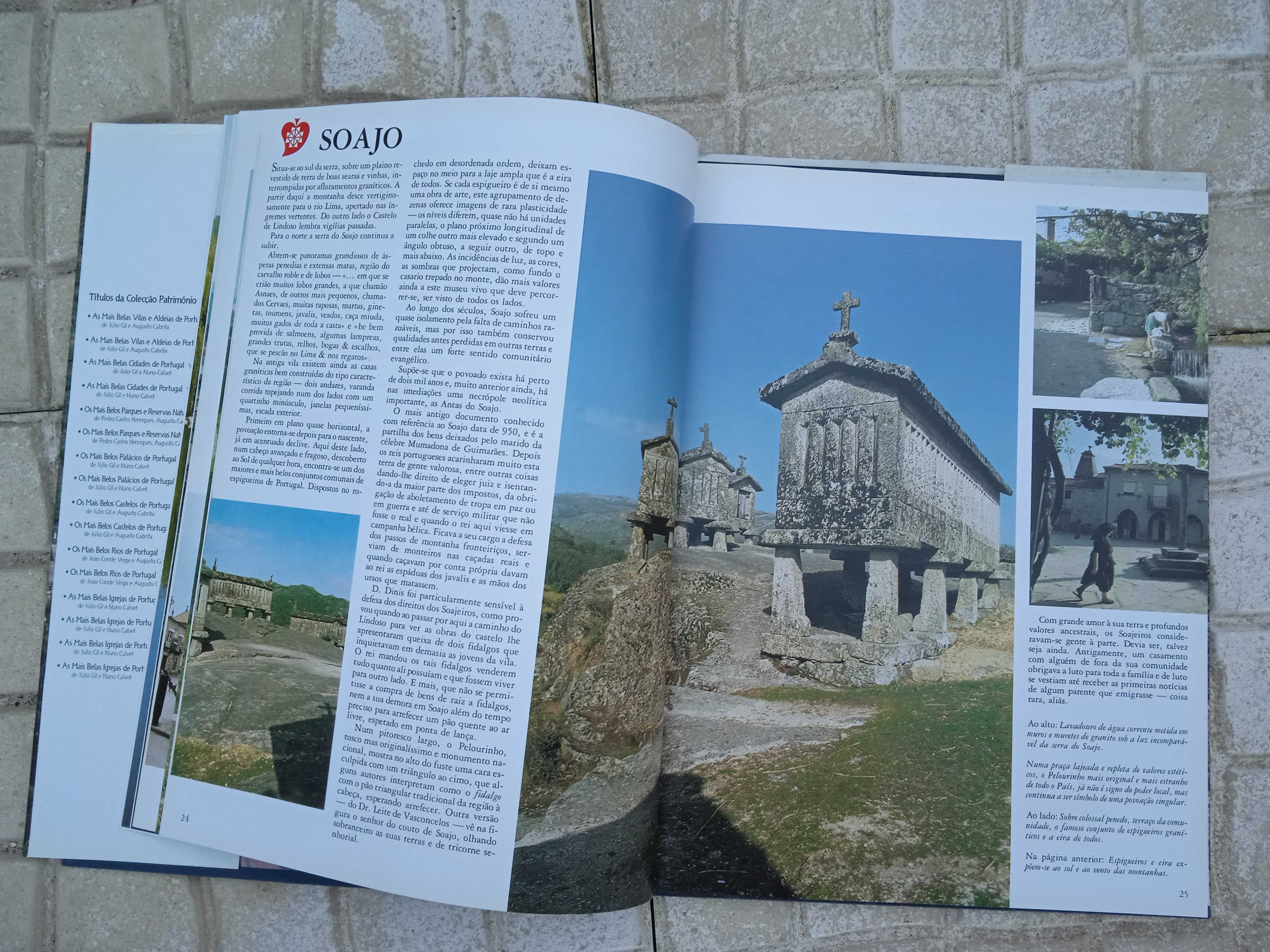 Livro - As mais Belas Vilas e Aldeias de Portugal volume l