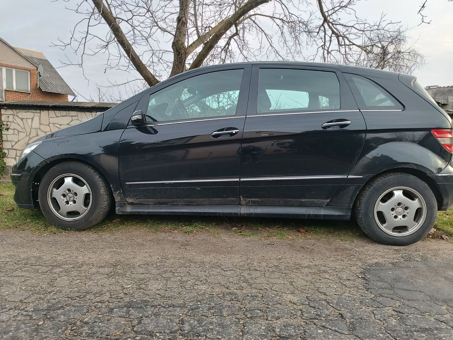Mercedes B 2.0CDI uszkodzony sterownik skrzyni biegów