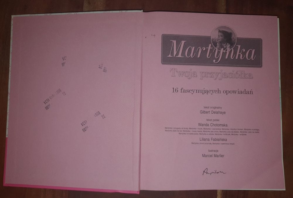Seria opowiadań Martynka Twoja przyjaciółka