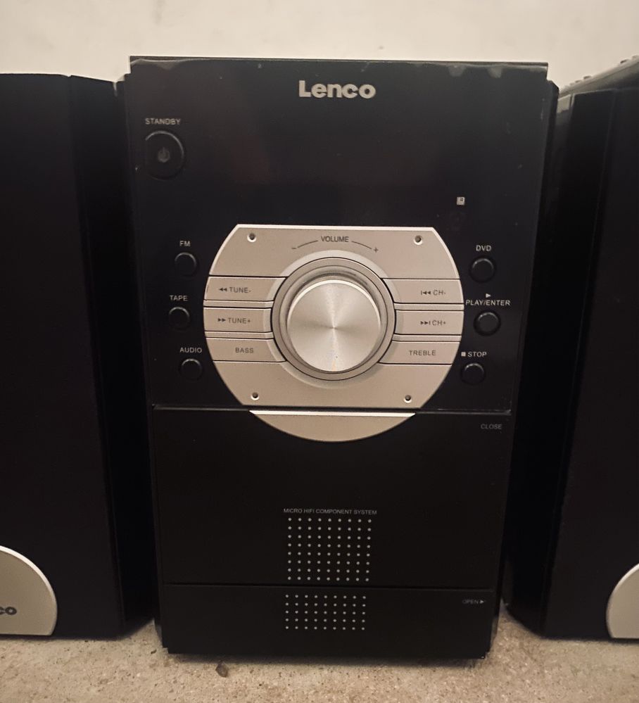 System Hi-Fi Lenco MDV-15 OKAZJA!