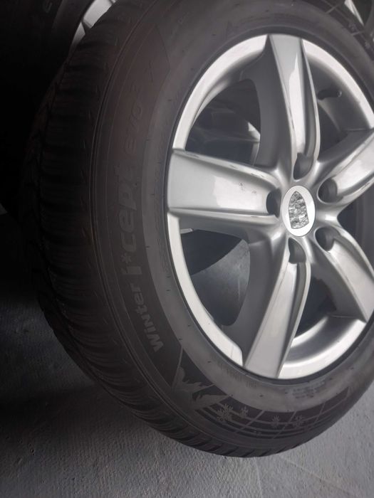 Komplet alu felgi z oponami Porsche Cayenne 255/55/18