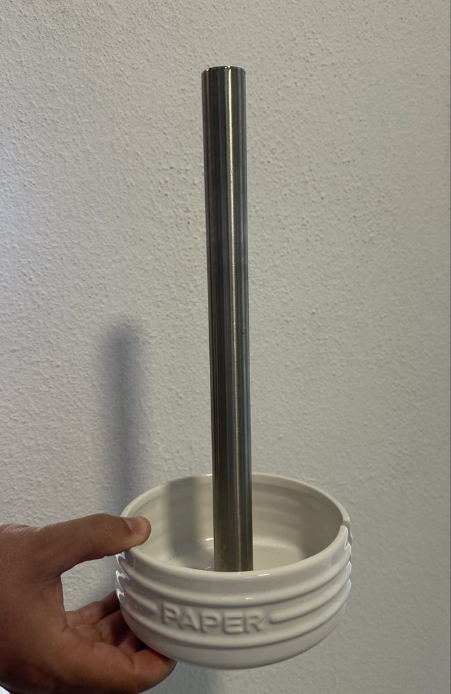 Suporte rolos de cozinha