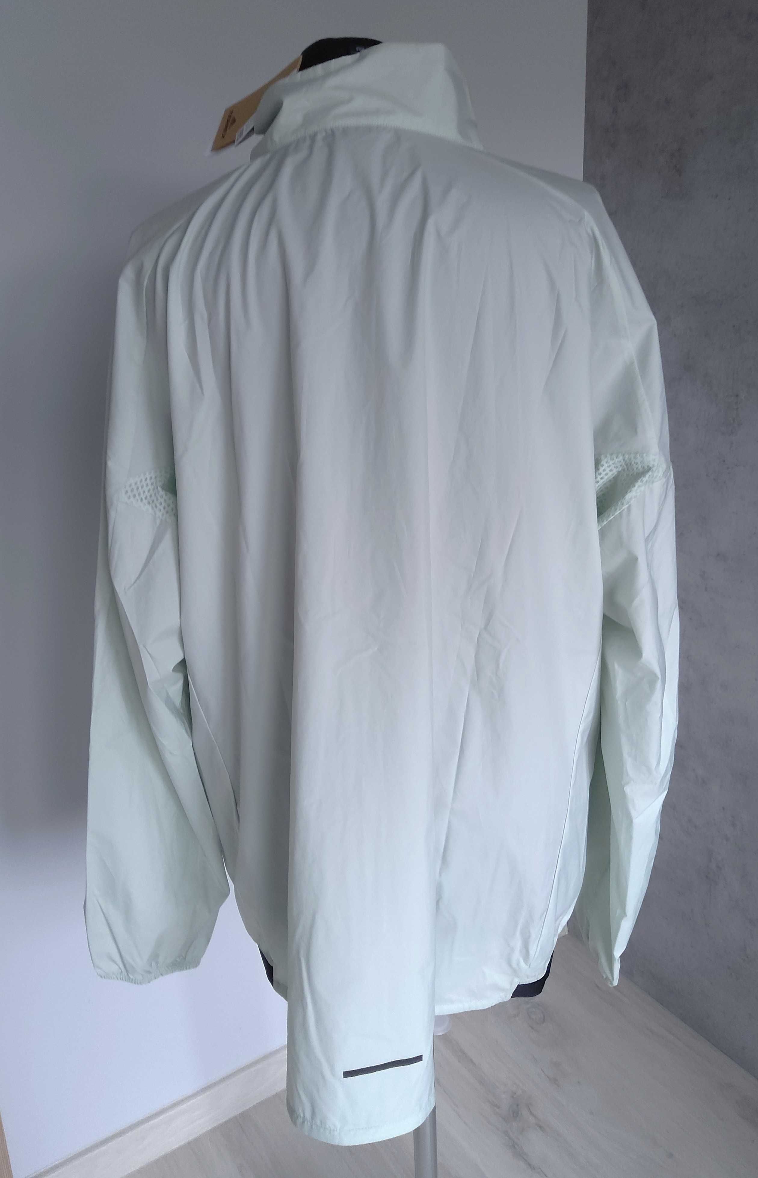 Kurtka damska Adidas Terrex Multi WIND.RDY HM3979 r. XXL jasnozielona