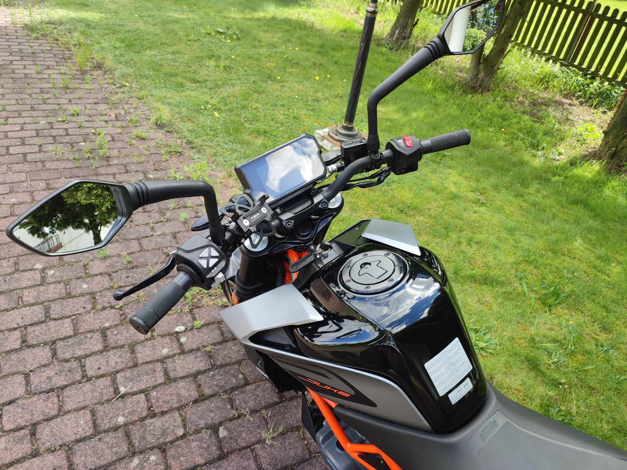 KTM DUKE 125, 2022 rok, Idelany stan