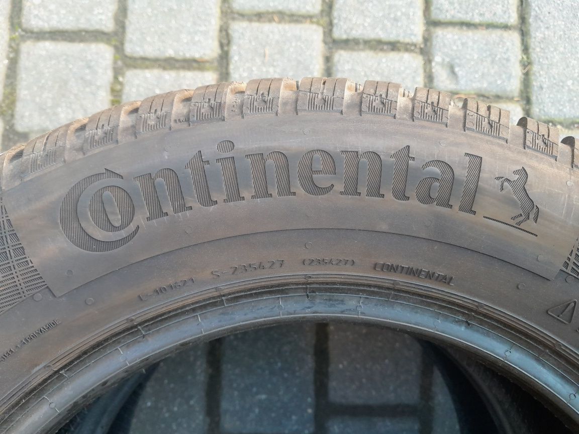 CONTINENTAL 185/65R14 86T , pojedyńcza opona zimowa.