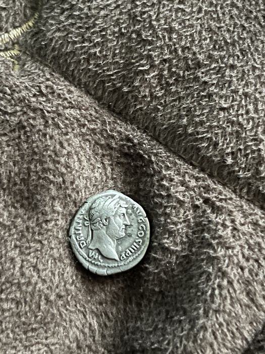 Римська монета Адріан