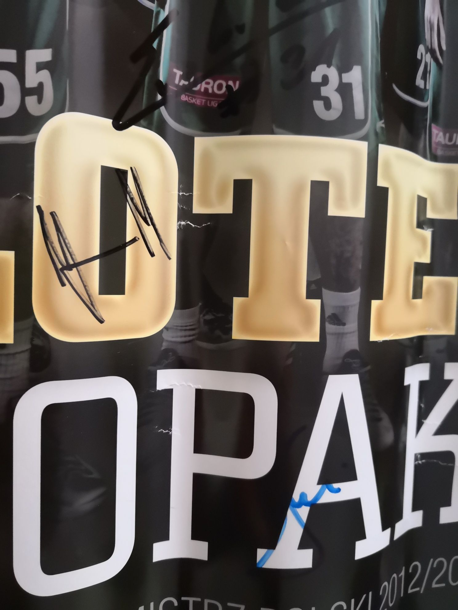 Plakat Zastal Basket Club Zielona Góra Poster