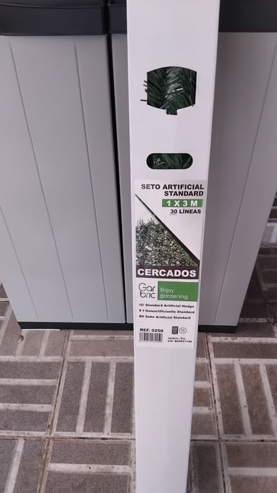 Sebe artificial verde