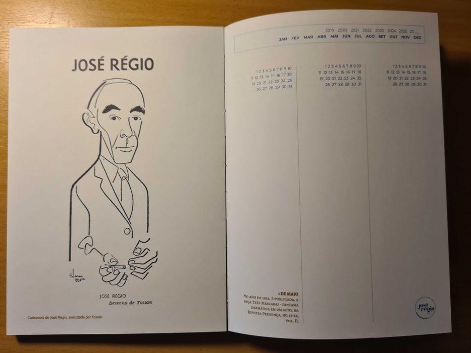 Agenda Perene "José Régio"